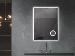 [27OG0024] OGLINDA BAIE ATLANTIS, ILUMINARE LED 60X80 CM