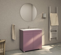 [25MB7003] MOBILIER DE BAIE CU USI ATLANTIS 800 mm 7167 VIOLA