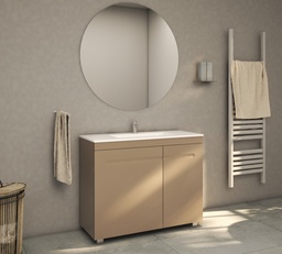 [25MB7007] MOBILIER DE BAIE CU USI ATLANTIS 1000mm 7166 LATTE