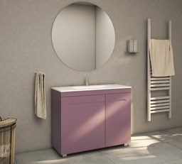 [25MB7008] MOBILIER DE BAIE CU USI ATLANTIS 1000mm 7167 VIOLA