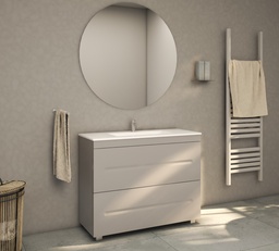 [25MB7016] MOBILIER DE BAIE CU SERTARE ATLANTIS 1000mm 0171 SLATE GREY