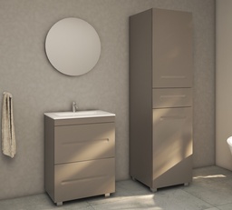 [25MB7018] COLOANA BAIE ATLANTIS 1800*500*500mm 6299 COBALT GREY