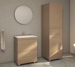 [25MB7019] COLOANA BAIE ATLANTIS 1800*500*500mm 7166 LATTE