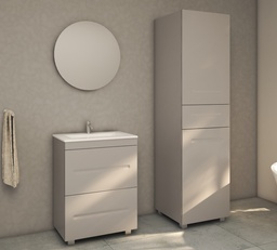 [25MB7021] COLOANA BAIE ATLANTIS 1800*500*500mm 0171 SLATE GREY