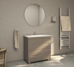 [25MB7023] MOBILIER DE BAIE CU SERTARE ATLANTIS 800mm 6299 COBALT GREY