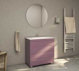[25MB7025] MOBILIER DE BAIE CU SERTARE ATLANTIS 800mm 7167 VIOLA