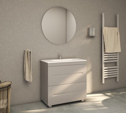 [25MB7026] MOBILIER DE BAIE CU SERTARE ATLANTIS 800mm 0171 SLATE GREY