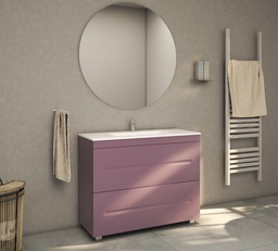 [25MB7030] MOBILIER DE BAIE CU SERTARE ATLANTIS 1000mm 7167 VIOLA