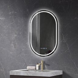 [27OG0029] OGLINDA BAIE ATLANTIS, ILUMINARE LED 3 CULORI, 50X90 CM,DEZABURIRE, CEAS