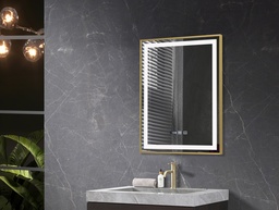 [27OG0034] OGLINDA BAIE FORTUNA ILUMINARE LED 50x70 CM
