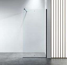 [27BL2004] PARAVAN DUS WALK IN INFINITY 900x2000 MM, PROFIL NEGRU MAT, STICLA SECURIZATA 8 MM,  NANOGLASS