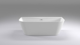 [27FR0004] CADA FREESTANDING SELENE, MONTAJ LA PERETE, ACRIL, 150x75x58 CM