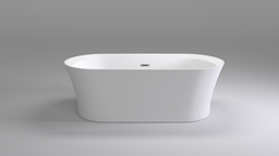 [27FR0005] CADA FREESTANDING  HELIOS, MONTAJ LA PERETE, ACRIL, 170x80x58 CM