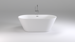 [27FR0006] CADA FREESTANDING ODESSA, ACRIL, 170x80x58 CM